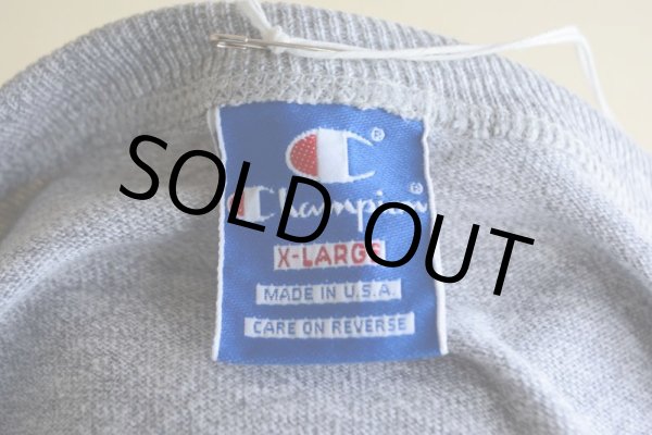 画像5: 1990s Champion 88/12カレッジTシャツ　 表記XL  (5)