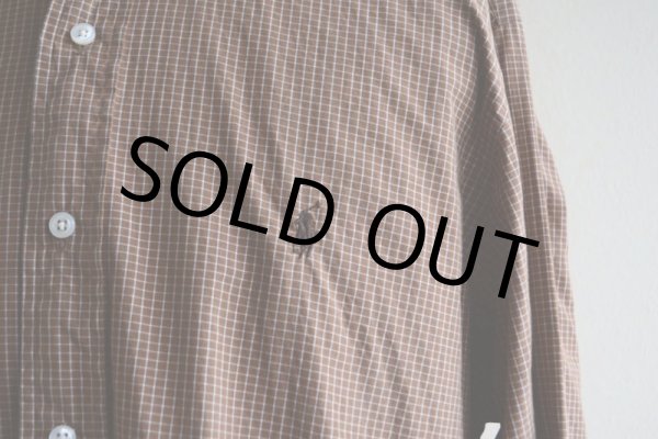 画像7: Polo by RalphLauren コットンシャツ  表記16-34  (7)