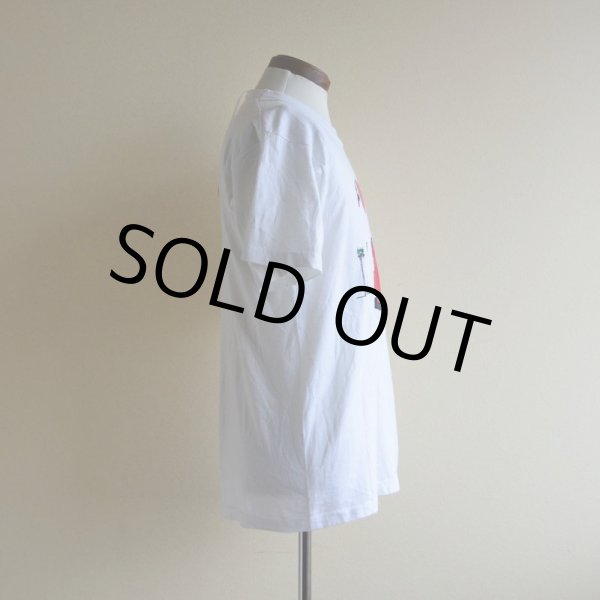 画像2: 1980s プリントTシャツ　 表記L  (2)