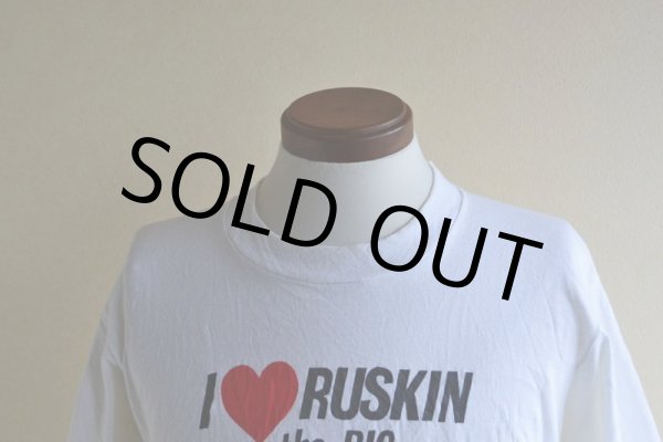 画像6: 1980s プリントTシャツ　 表記L  (6)