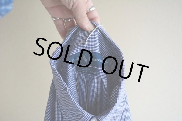 画像5: RalphLauren ボタンダウンシャツ  表記XL  (5)