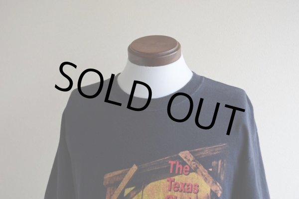 画像6: 2000s 悪魔のいけにえ ムービーTシャツ　 表記M  (6)