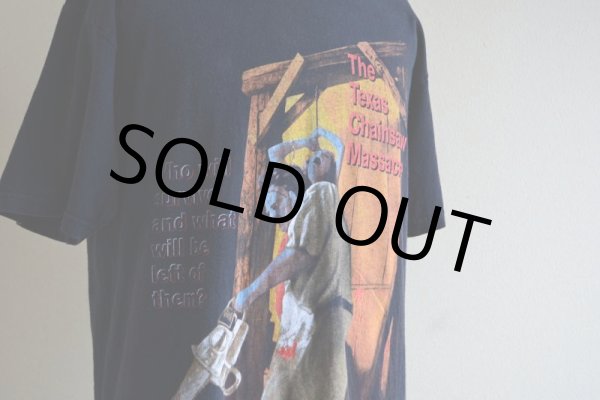 画像8: 2000s 悪魔のいけにえ ムービーTシャツ　 表記M  (8)