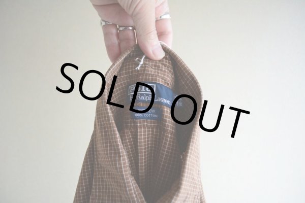 画像5: Polo by RalphLauren コットンシャツ  表記16-34  (5)