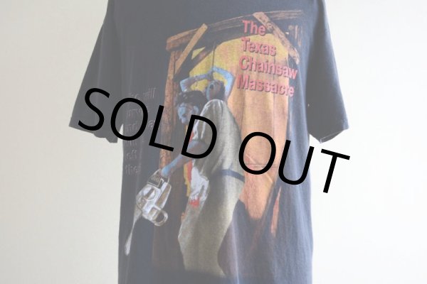 画像7: 2000s 悪魔のいけにえ ムービーTシャツ　 表記M  (7)