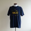 画像1: 1990s HALEY 両面プリントTシャツ　 表記L  (1)