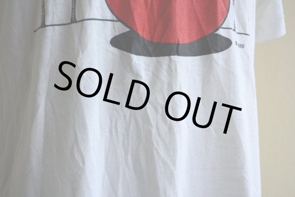 画像10: 1980s プリントTシャツ　 表記L  (10)