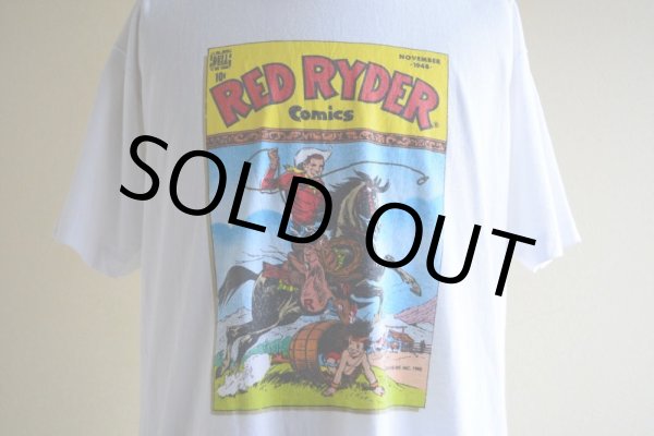 画像7: 1990s RED RYDER Tシャツ　 表記L  (7)