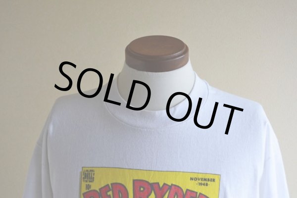 画像6: 1990s RED RYDER Tシャツ　 表記L  (6)