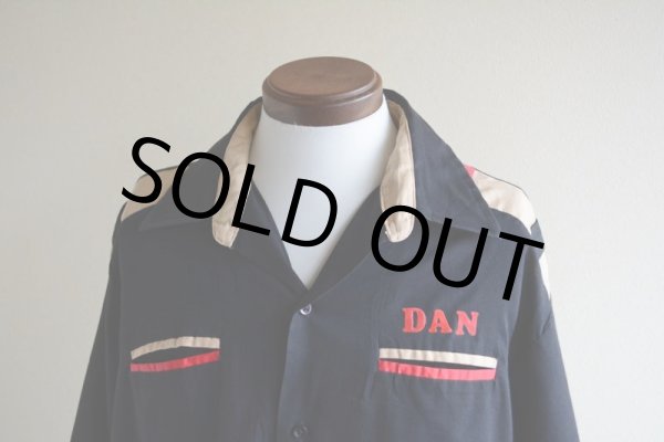 画像6: 1970s King Louie ボーリングシャツ  表記XL  (6)