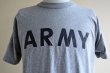 画像7: 1990s US.ARMY Tシャツ　 実寸M  (7)