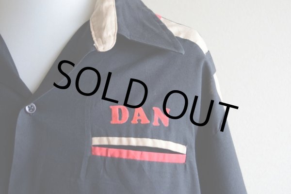 画像7: 1970s King Louie ボーリングシャツ  表記XL  (7)