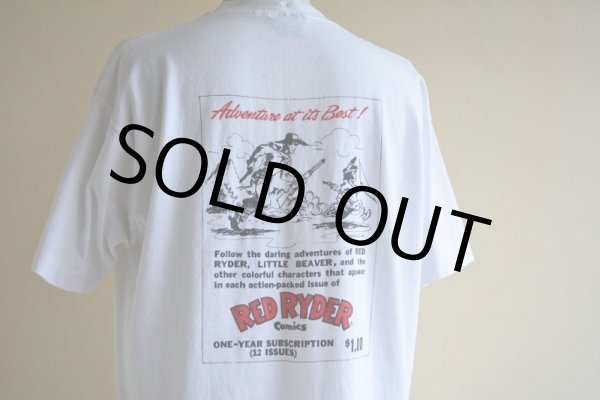 画像12: 1990s RED RYDER Tシャツ　 表記L  (12)