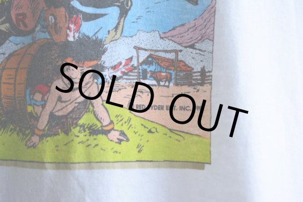 画像9: 1990s RED RYDER Tシャツ　 表記L  (9)