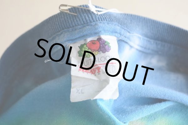 画像5: 猫タイダイTシャツ　 表記XL  (5)