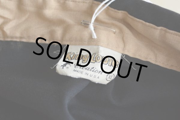 画像5: 1970s King Louie ボーリングシャツ  表記XL  (5)