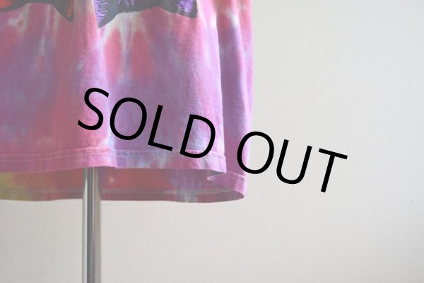 画像9: 猫タイダイTシャツ　 表記XL  (9)