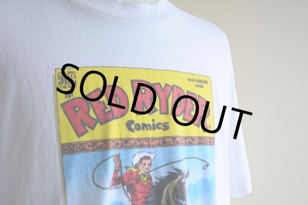 画像8: 1990s RED RYDER Tシャツ　 表記L  (8)