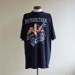 画像1: 1990s DAVE'S CUSTOM CYCLE  モーターサイクルTシャツ　 セクシープリント　 表記XL  (1)