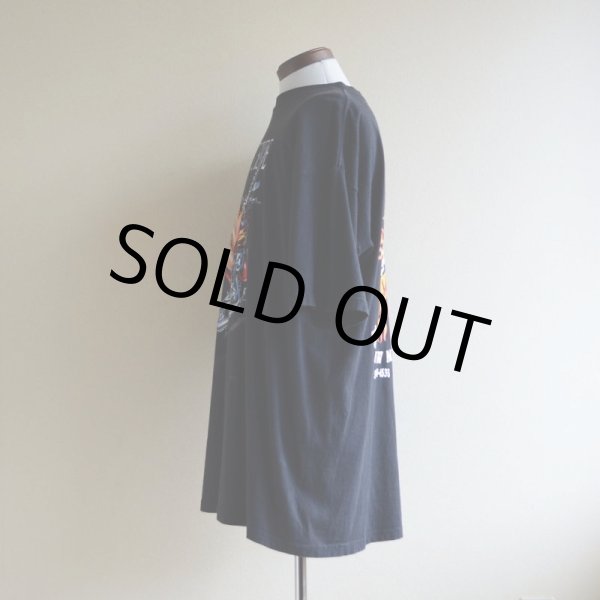 画像4: 1990s DAVE'S CUSTOM CYCLE  モーターサイクルTシャツ　 セクシープリント　 表記XL  (4)