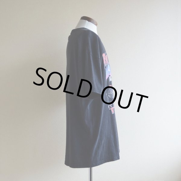 画像2: 1990s〜 I'VE GOT MY BIKE,BITCH&BEER モーターサイクルTシャツ　 セクシープリント　 表記XL  (2)