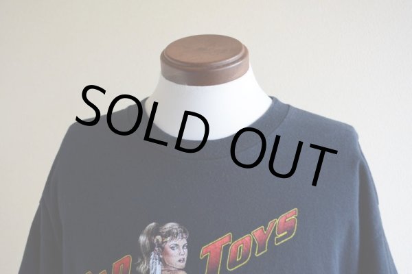 画像6: 1990s〜 BAD BOYS TOYS モーターサイクルTシャツ　 セクシープリント　 表記XL  (6)