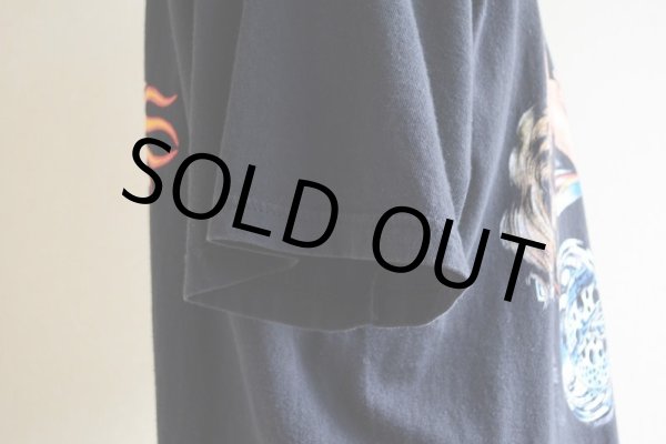 画像11: 1990s DAVE'S CUSTOM CYCLE  モーターサイクルTシャツ　 セクシープリント　 表記XL  (11)