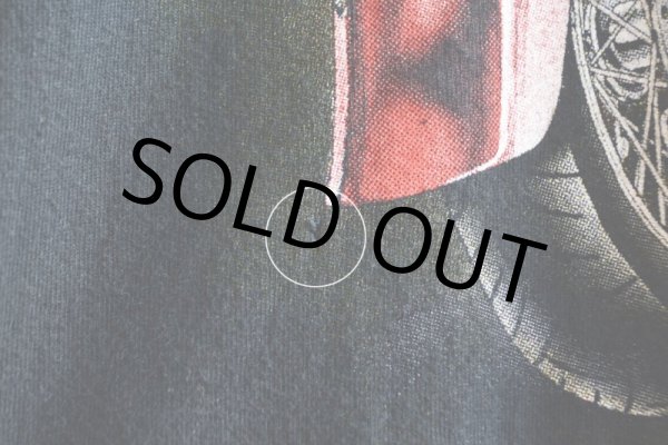 画像11: 1990s〜 BAD BOYS TOYS モーターサイクルTシャツ　 セクシープリント　 表記XL  (11)