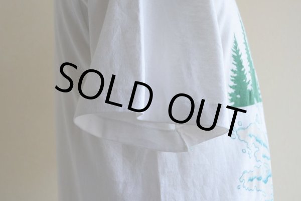 画像11: 1980s I'ｄ Rather Be Fishing Tシャツ　 表記L  (11)