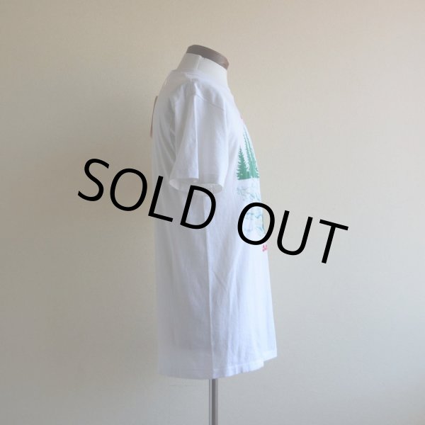 画像2: 1980s I'ｄ Rather Be Fishing Tシャツ　 表記L  (2)