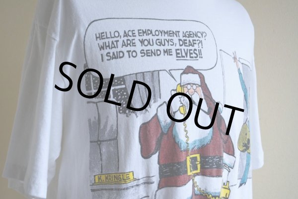 画像10: 1990s ELVIS パロディTシャツ　 表記L  (10)