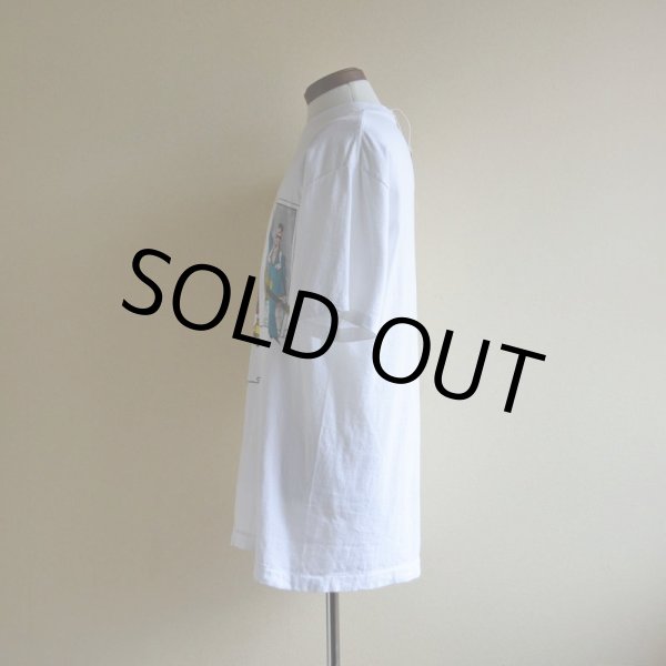 画像4: 1990s ELVIS パロディTシャツ　 表記L  (4)