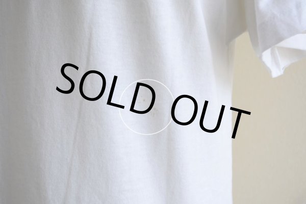 画像14: 1980s I'ｄ Rather Be Fishing Tシャツ　 表記L  (14)