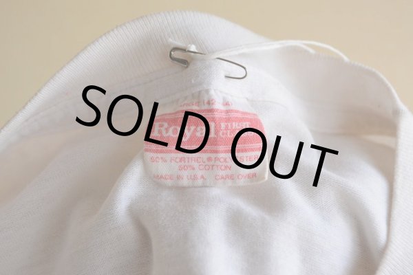 画像5: 1980s I'ｄ Rather Be Fishing Tシャツ　 表記L  (5)