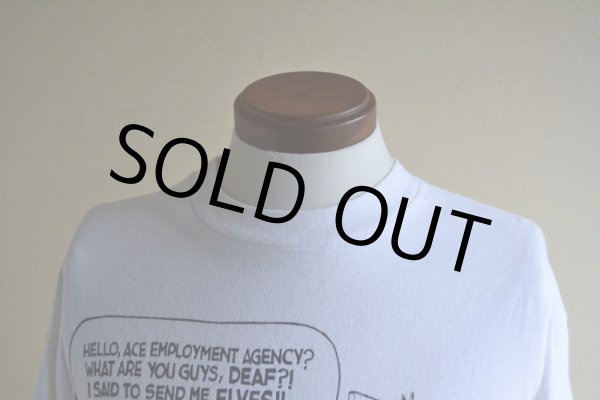 画像7: 1990s ELVIS パロディTシャツ　 表記L  (7)