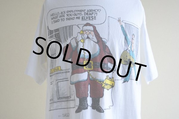 画像8: 1990s ELVIS パロディTシャツ　 表記L  (8)