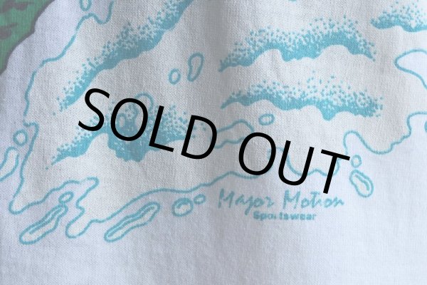 画像10: 1980s I'ｄ Rather Be Fishing Tシャツ　 表記L  (10)