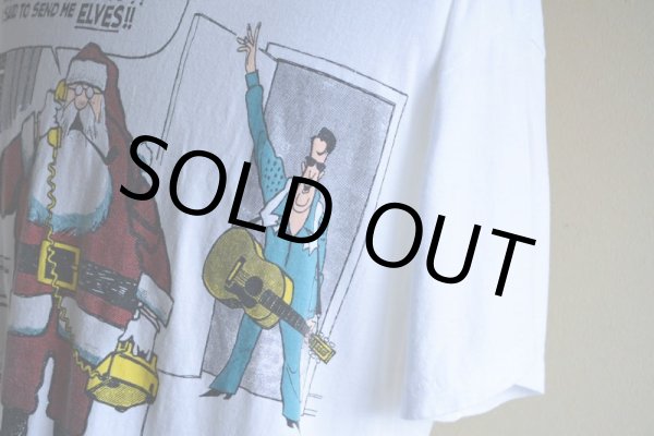 画像9: 1990s ELVIS パロディTシャツ　 表記L  (9)