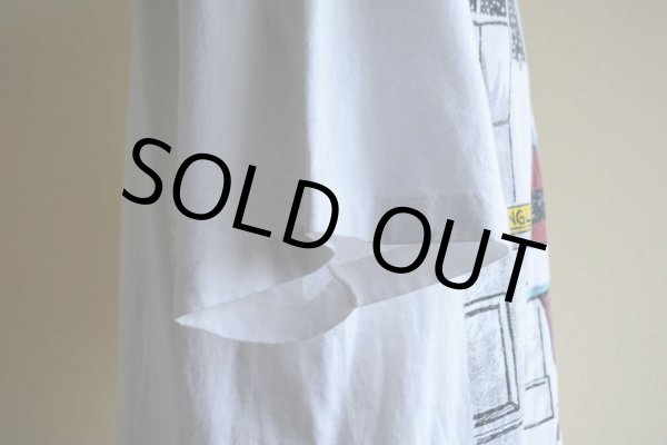 画像13: 1990s ELVIS パロディTシャツ　 表記L  (13)