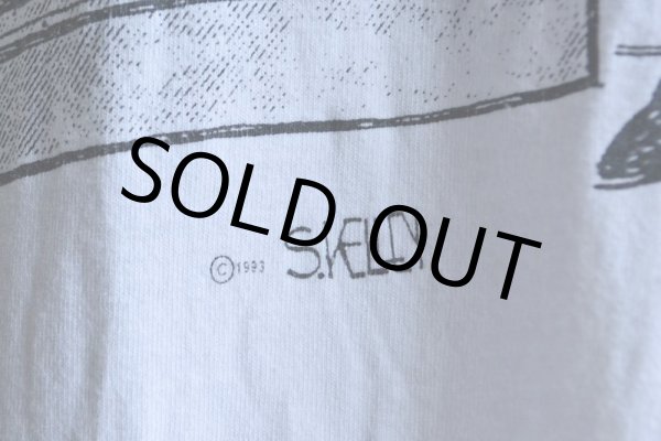 画像11: 1990s ELVIS パロディTシャツ　 表記L  (11)