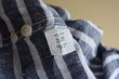 画像6: J.CREW 半袖リネンボーダーシャツ　 表記L  (6)