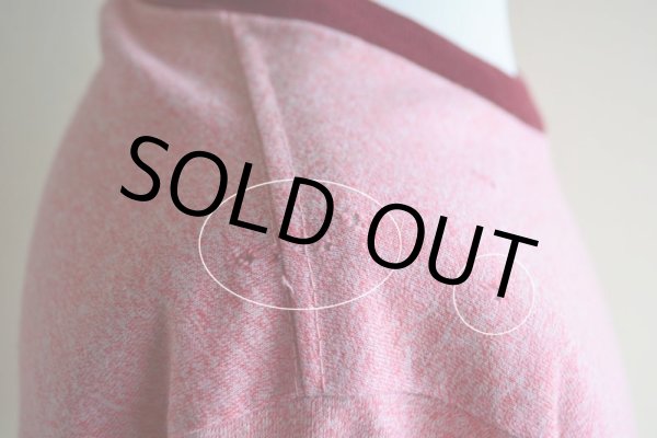 画像11: 1970s〜 TOWNCRAFT 無地リンガーTシャツ  表記L  (11)