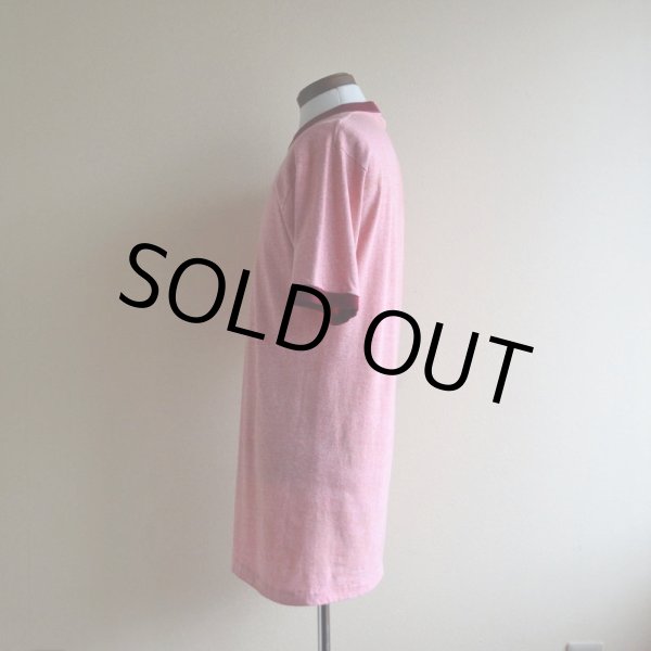 画像4: 1970s〜 TOWNCRAFT 無地リンガーTシャツ  表記L  (4)