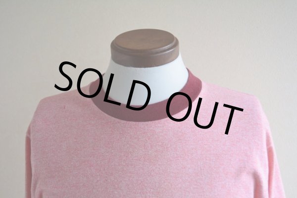 画像6: 1970s〜 TOWNCRAFT 無地リンガーTシャツ  表記L  (6)