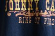 画像10: 2000s JOHNNY CASH RING OF FIRE Tシャツ　 表記L  (10)