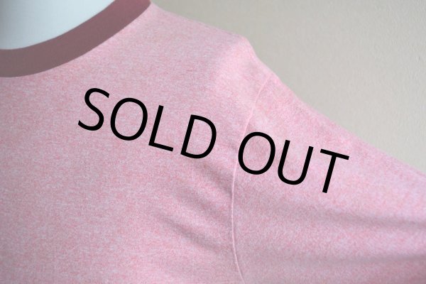 画像10: 1970s〜 TOWNCRAFT 無地リンガーTシャツ  表記L  (10)