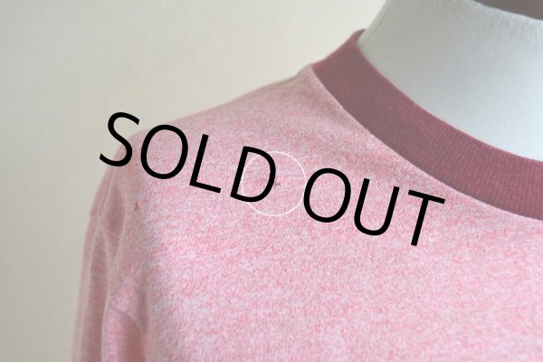 画像12: 1970s〜 TOWNCRAFT 無地リンガーTシャツ  表記L  (12)