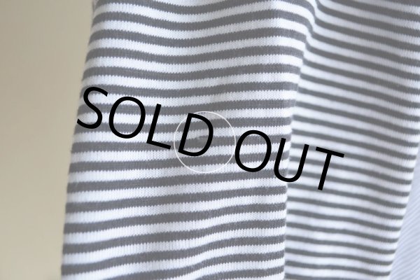 画像13: 1990s TENNIS ボーダーTシャツ　 表記L  (13)