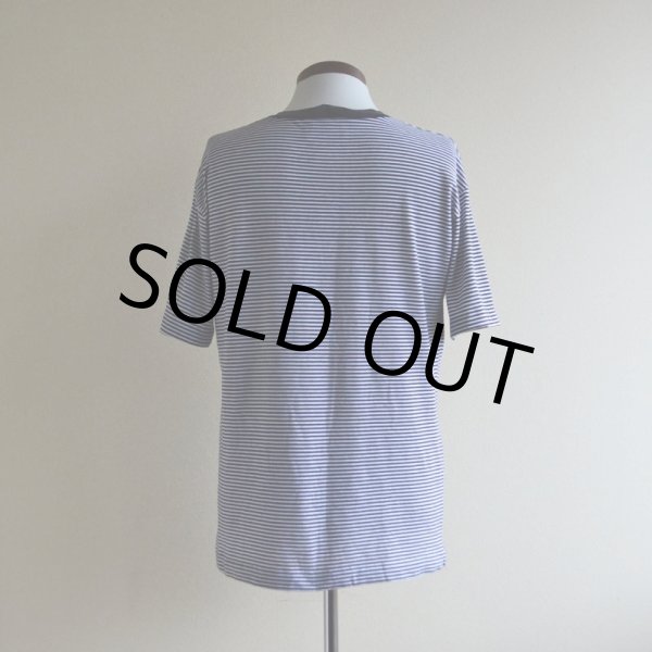 画像3: 1990s TENNIS ボーダーTシャツ　 表記L  (3)