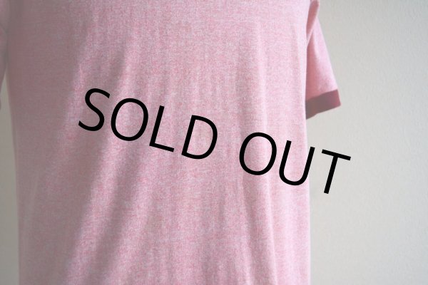 画像7: 1970s〜 TOWNCRAFT 無地リンガーTシャツ  表記L  (7)